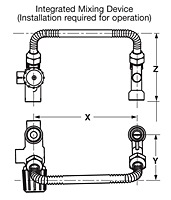 Integrated Mixing Device (55X-80B-3N)