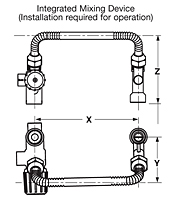 Integrated Mixing Device (TW-55X-78B-3N)