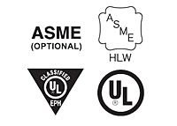 Standards for Sandblaster® Surface Mount Thermostats Commercial Electric Water Heaters