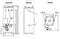 Heavy Duty Ultra-Low NOx Commercial Gas Tank-Type Water Heaters - 2