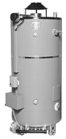 Model D-80-199-AS 80 Gallon (gal) Heavy Duty Storage Direct Spark Ignition Dampered Commercial Gas Water Heaters