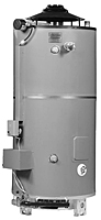 Model D-100-250-AS 100 Gallon (gal) Heavy Duty Storage Direct Spark Ignition Dampered Commercial Gas Water Heaters