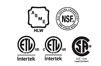 Standards for Commercial Immersion and Surface Mounted Energy Saver Electric Water Heaters