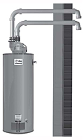 Power Direct Vent Commercial Gas Water Heaters