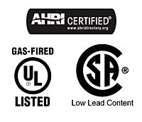 Standards for Conservationist® Power Vent Commercial Gas Water Heaters