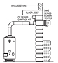 Commercial Flue Damper Electronic Ignition Energy Saver Gas Water Heaters - 3